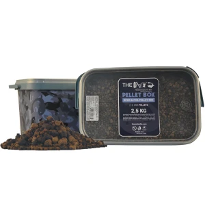 Pelete THE ONE Pellet Box Spod & PVA Pellet Mix, 2-6mm, 2.5kg/galeata Pelete THE ONE Pellet Box Spod & PVA Pellet Mix, 2-6mm, 2.5kg/galeata