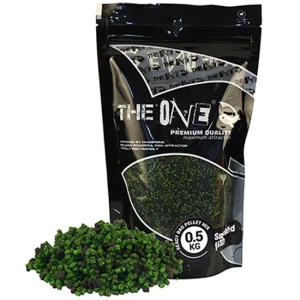 Pelete THE ONE Ready Bag Pellet Mix, Black Smoked Fish, 500g