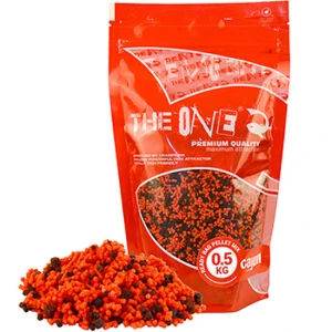 Pelete THE ONE Ready Bag Pellet Mix, Cajun, 500g Pelete THE ONE Ready Bag Pellet Mix, Cajun, 500g