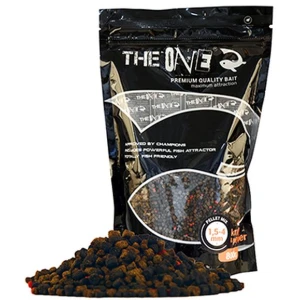 Pelete The One Pellet Mix, 1.5-4mm, Krill Pepper,  800g Pelete The One Pellet Mix, 1.5-4mm, Krill Pepper,  800g
