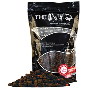 Pelete The One Pellet Mix , 1.5-4mm, Strawberry & Mussel, 800g Pelete The One Pellet Mix , 1.5-4mm, Strawberry & Mussel, 800g