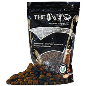 Pelete The One Pellet Mix, 3-6mm, Krill Pepper,  800g Pelete The One Pellet Mix, 3-6mm, Krill Pepper,  800g