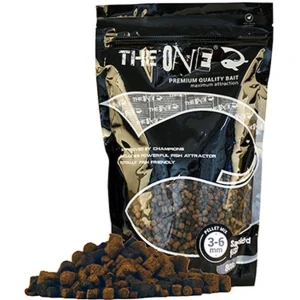 Pelete The One Pellet Mix, 3-6mm, Smoked Fish 800g Pelete The One Pellet Mix, 3-6mm, Smoked Fish 800g