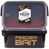 Pelete Umectate Feeder Bait, Capsuna, 2mm, 600g