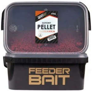 Pelete Umectate Feeder Bait, Capsuna, 2mm, 600g Pelete Umectate Feeder Bait, Capsuna, 2mm, 600g