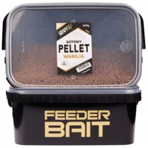 Pelete Umectate Feeder Bait, Vanilie, 2mm, 600g Pelete Umectate Feeder Bait, Vanilie, 2mm, 600g