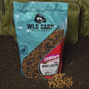 Pelete WLC, Halibut Crap Mix, 4mm, 800g Pelete WLC, Halibut Crap Mix, 4mm, 800g