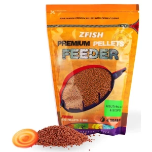 Pelete Zfish Mico Pellet, 2mm, N-Butyric Acid Scopex, 700g Pelete Zfish Mico Pellet, 2mm, N-Butyric Acid Scopex, 700g