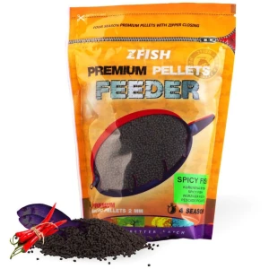 Pelete Zfish Mico Pellet, 2mm, Spicy Fish, 700g Pelete Zfish Mico Pellet, 2mm, Spicy Fish, 700g