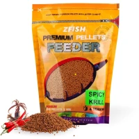 Pelete Zfish Mico Pellet, 2mm, Spicy Krill, 700g