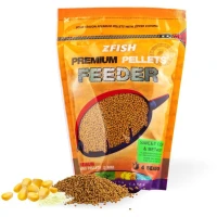 Pelete Zfish Mico Pellet, 2mm, Sweet Corn & Betaine, 700g