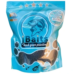 Pelete iBaits Duo Fish Halibut, 2mm, 800g Pelete iBaits Duo Fish Halibut, 2mm, 800g