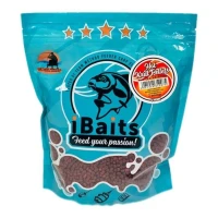Pelete Ibaits Hot Krill, 4mm, 800g Pelete Ibaits Hot Krill, 4mm, 800g