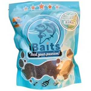 Pelete iBaits Premium Halibut, 2mm, 800g