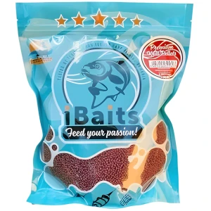 Pelete iBaits Premium Krill, 2mm, 800g Pelete iBaits Premium Krill, 2mm, 800g