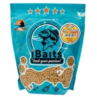 Pelete Ibaits Super Carp, 4mm, 800g