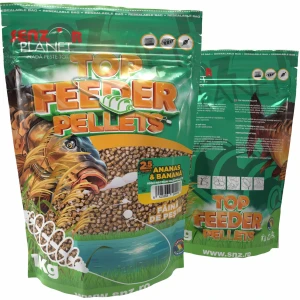Top Feeder Senzor Pelletes, Ananas Banana, 2.5mm, 1kg  Top Feeder Senzor Pelletes, Ananas Banana, 2.5mm, 1kg