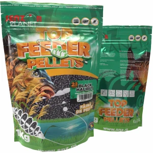 Top Feeder Senzor Pelletes, Black Halibut, 2.5mm, 1kg  Top Feeder Senzor Pelletes, Black Halibut, 2.5mm, 1kg