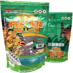 Top Feeder Senzor Pelletes Faina Peste, 1.5mm, 1kg  Top Feeder Senzor Pelletes Faina Peste, 1.5mm, 1kg
