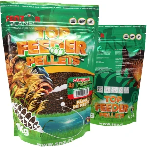 Top Feeder Senzor Pelletes Fumigena Capsuna, 2.5mm, 1kg  Top Feeder Senzor Pelletes Fumigena Capsuna, 2.5mm, 1kg