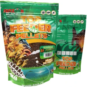 Top Feeder Senzor Pelletes Fumigena Usturoi, 2.5mm, 1kg 