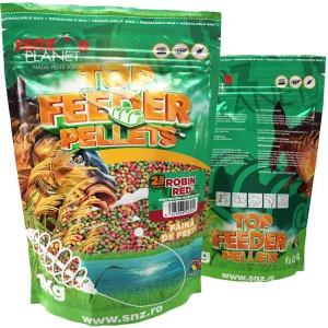 Top Feeder Senzor Pelletes Robin Red Mix, 2.5mm, 1kg  Top Feeder Senzor Pelletes Robin Red Mix, 2.5mm, 1kg