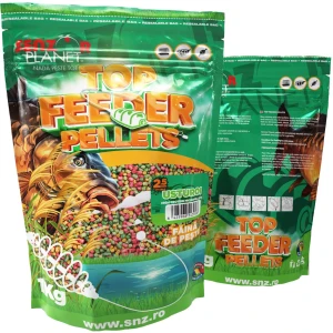Top Feeder Senzor Pelletes Usturoi Mix, 2.5mm, 1kg 