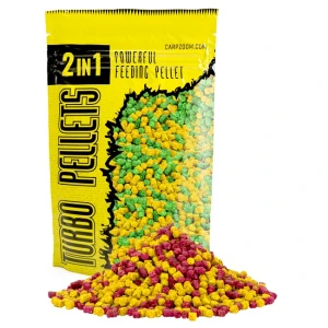 Carp Zoom PELETE TURBO 2 IN 1 3mm 500gr Cheese-NBC