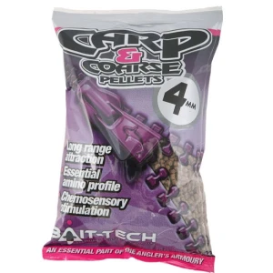 PELETE BAIT TECH CARP AND COARSE 2MM 700GR PELETE BAIT TECH CARP AND COARSE 2MM 700GR