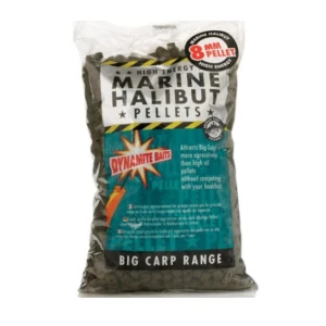 PELETE DYNAMITE BAITS MARINE HALIBUT 14MM