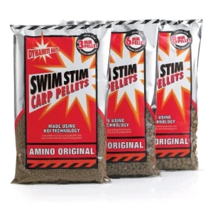 PELETE DYNAMITE BAITS SWIM STIM AMINO ORIGINAL PELLETS 3MM 