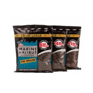 PELETE GAURITE DYNAMITE BAITS MARINE HALIBUT 21MM PELETE GAURITE DYNAMITE BAITS MARINE HALIBUT 21MM