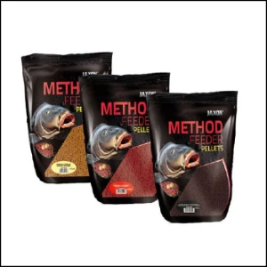 PELETE JAXON METHOD FEEDER VANILLA 2mm 500g