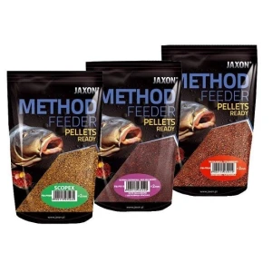 PELETE JAXON METHOD FEEDER READY HONEY 2mm 500g PELETE JAXON METHOD FEEDER READY HONEY 2mm 500g