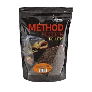 PELETE JAXON METHOD FEEDER TURBO BREAM 4mm 500g PELETE JAXON METHOD FEEDER TURBO BREAM 4mm 500g