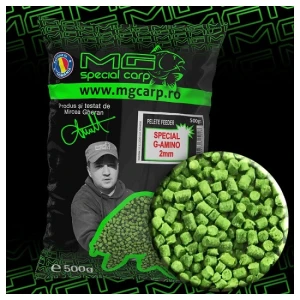 PELETE MG SPECIAL CARP FEEDER 2MM G-AMINO 500GR