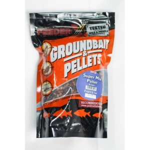 PELETE Super Mix FeederX 2mm 800 GR PELETE Super Mix FeederX 2mm 800 GR