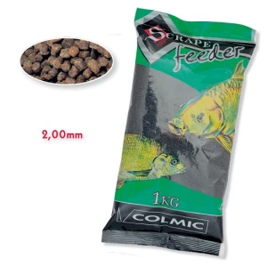 Pelete Colmic Premium Halibut 2mm 1kg Pelete Colmic Premium Halibut 2mm 1kg