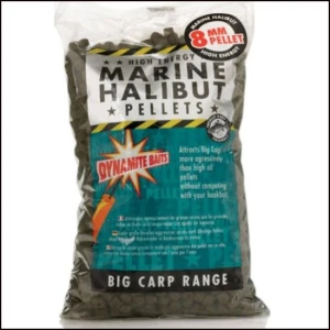 Pelete Dynamite Baits Marine Halibut 900Gr 8mm 