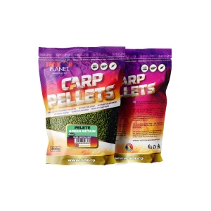 Pelete Senzor Green Betain 4mm 800g Pelete Senzor Green Betain 4mm 800g