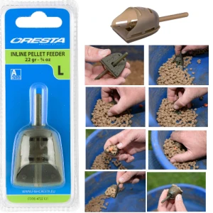 MOMITOR CRESTA PELLET FEEDER 28 GR