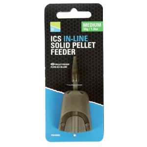 Momitor Preston ICS In-Line Solid Pellet Feeder Medium 30g Momitor Preston ICS In-Line Solid Pellet Feeder Medium 30g