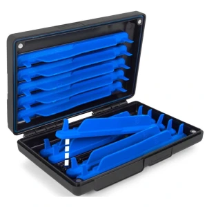 Penar Rigid pentru Riguri Preston Mag Store System  Hooklength Box, 18x8x2cm  Penar Rigid pentru Riguri Preston Mag Store System  Hooklength Box, 18x8x2cm