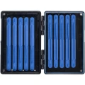 Penar Rigid pentru Riguri Preston Mag Store System  Hooklength Box, 18x8x2cm  Penar Rigid pentru Riguri Preston Mag Store System  Hooklength Box, 18x8x2cm