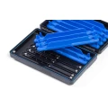 Penar Rigid pentru Riguri Preston Mag Store System  Hooklength Box, 18x8x2cm  Penar Rigid pentru Riguri Preston Mag Store System  Hooklength Box, 18x8x2cm