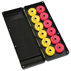 Cutie Magnetica Filex Chod si Zig cu 12 Eva Rig Winders 36x16x4cm Cutie Magnetica Filex Chod si Zig cu 12 Eva Rig Winders 36x16x4cm