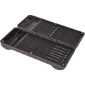 Penar Monturi BRAIN Carp Rig Box, 24x10x3cm Penar Monturi BRAIN Carp Rig Box, 24x10x3cm