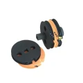 Sistem Stocare Monturi FOX Zig Rig 5 Discuri Zig Plus 20 Pini de Fixare Plus Husa Sistem Stocare Monturi FOX Zig Rig 5 Discuri Zig Plus 20 Pini de Fixare Plus Husa