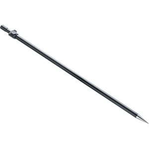 Pichet MIVARDI Aluminium Bankstick Professional Long Spike, Black, 75-135cm, 1buc/pac