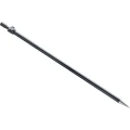 Pichet MIVARDI Aluminium Bankstick Professional Long Spike, Black, 75-135cm, 1buc/pac